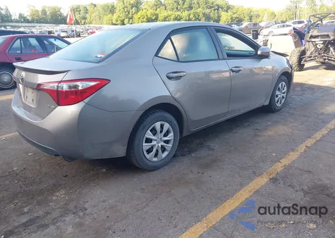 2014 Toyota Corolla Le Eco from USA, damaged, VIN 2T1BPRHE6EC065716